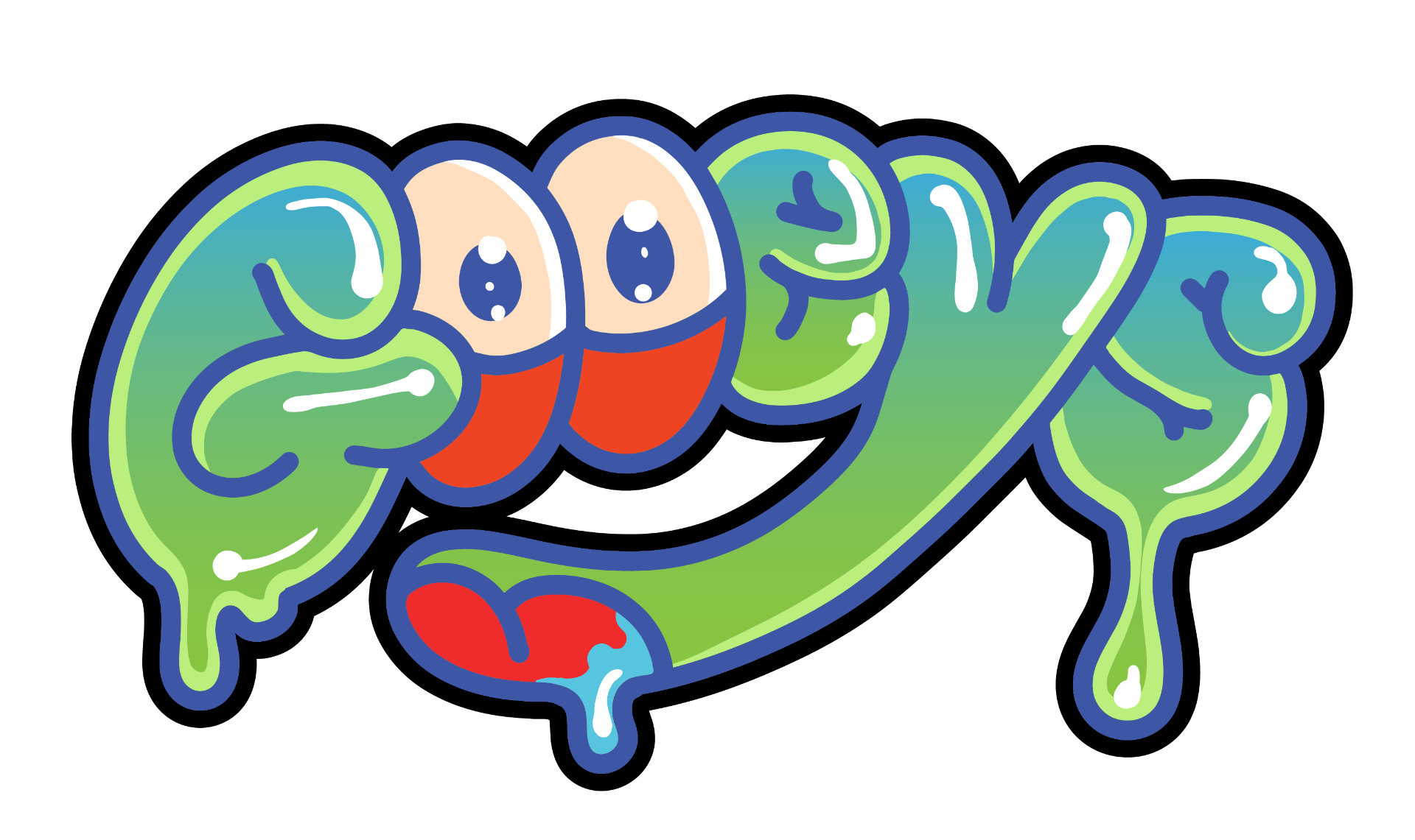 Gooeys — Tropical Punch Gummy Bears